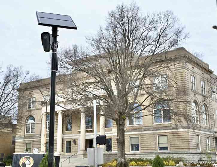 Several Arkansas cities pull plug on Flock cameras