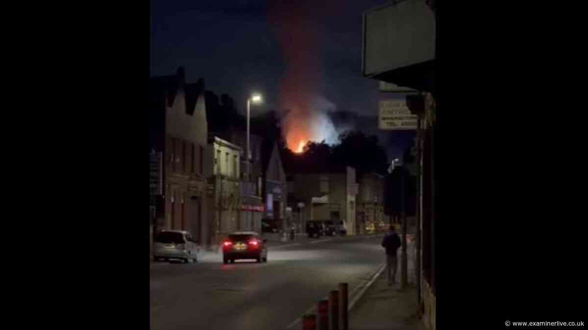 Body found after fire rips through Batley factory