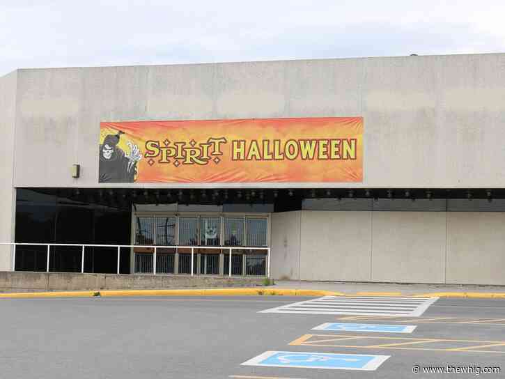 Spirit Halloween not returning to Kingston, citing lack of suitable commercial space