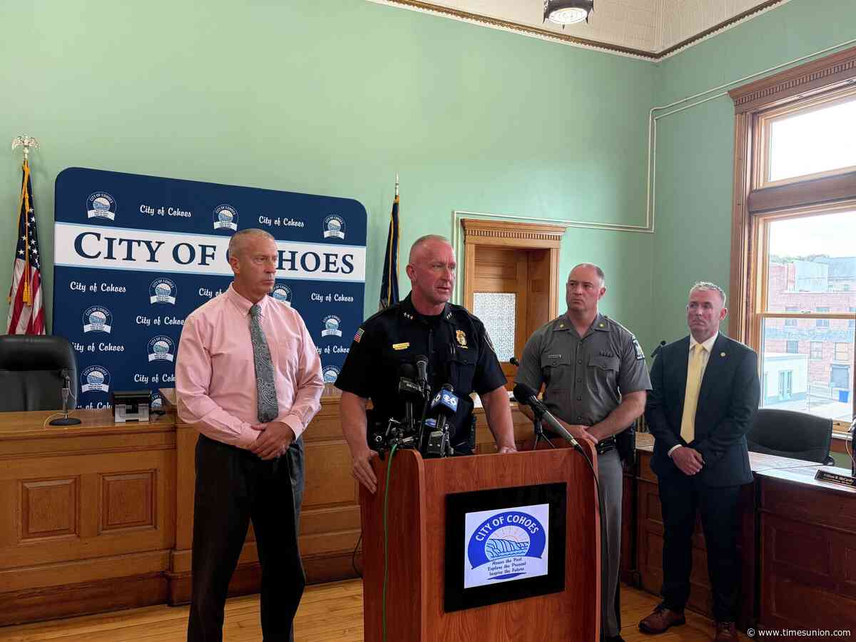 Man killed wife, self in Cohoes apartment, police say