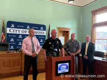 Man killed wife, self in Cohoes apartment, police say