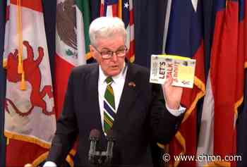 Dan Patrick wants 'dirty, filthy and vulgar' books out of Texas schools