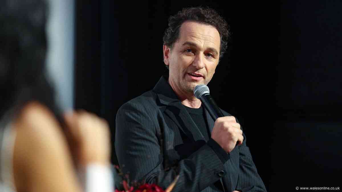 Matthew Rhys says starring in Welsh version of Star Wars was 'surreal'