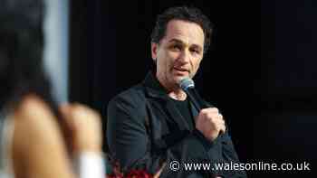 Matthew Rhys says starring in Welsh version of Star Wars was 'surreal'