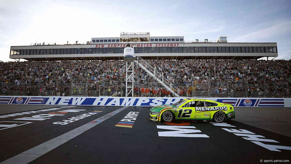 NASCAR New Hampshire Schedule 2026: TV Channels, Start Times & Full Weekend Schedule