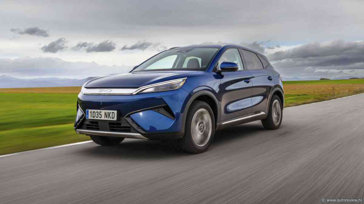 Review BYD Atto 3 Evo: Europese merken kunnen veel leren van deze grondige facelift