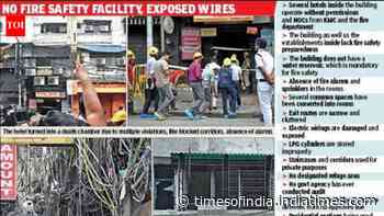 The anatomy of a tragedy: Nine hotels share space with offices, homes in one building