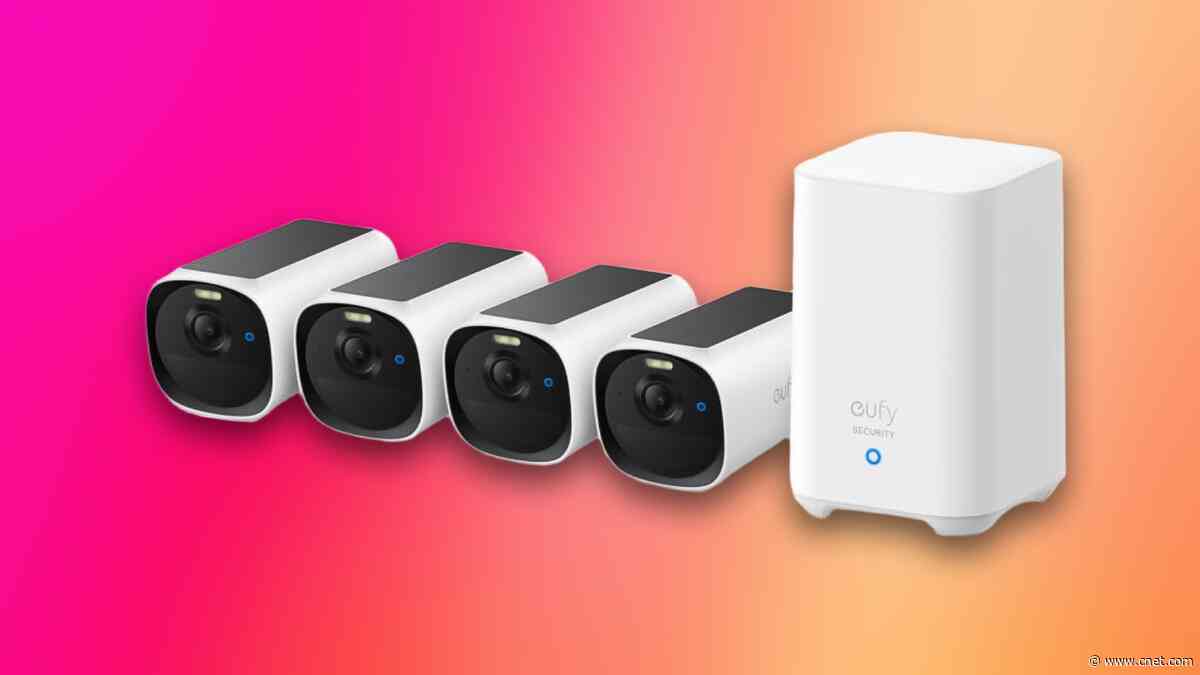 Protect Your Home for Less With This Record-Low Eufy Security Camera Bundle
