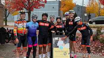 College cycling stars killed in horrific crash that left multiple teammates hospitalized with 'serious injuries'