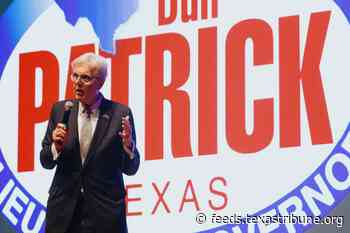 Lt. Gov. Dan Patrick proposes penalties for schools that keep “vulgar” books on library shelves