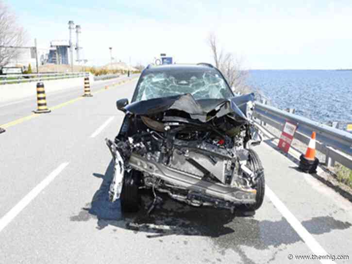 Special Investigations Unit clears a police officer after a 62-year-old woman died in Lake Ontario crash