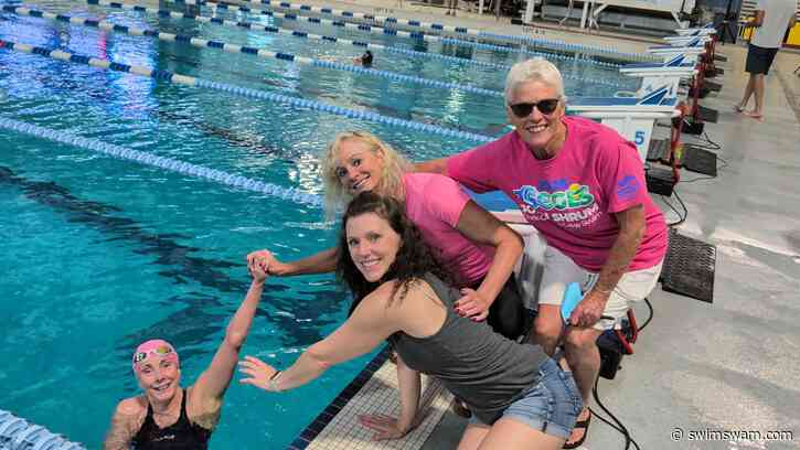 Kelly Palace Crushes Masters World Record in Women’s 65-69 1500 Free by Over 22 Seconds in Cary