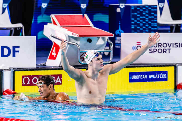 Combining the 2026 Championship Meets – Men’s Individual Events: Kos & Short Earn a Pair of Golds