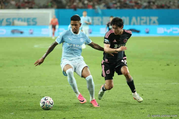 Tottenham working to sign Man City duo Omar Marmoush and Savinho
