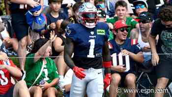 Patriots' Brown professes 'love' for Hurts, Eagles
