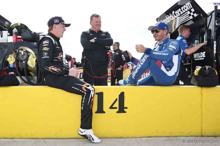 Regarding Hendrick, Kyle Larson, Connor Zilisch and the Charlotte-Indianapolis double