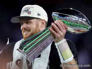 Want your picture with the Super Bowl trophy? The PNE is your chance