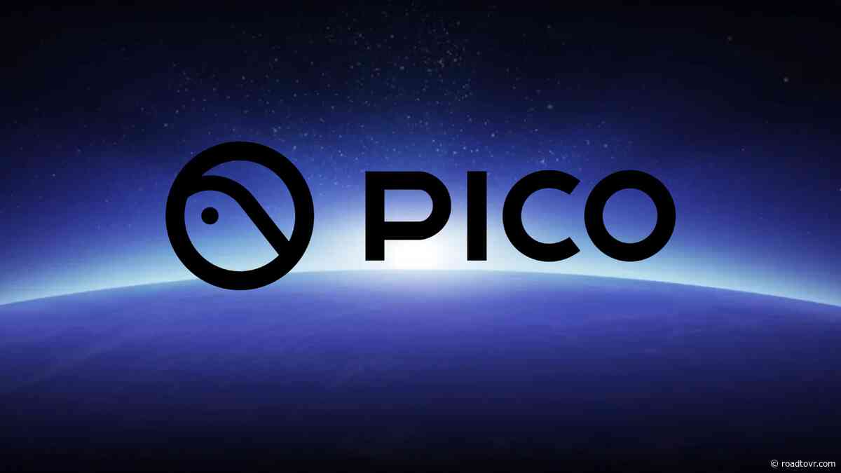 Pico’s Vision Pro Competitor Gets Official Name and Debut Date