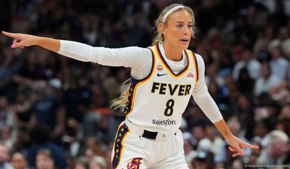 Cunningham answers Toronto boos with hot shooting in Fever win