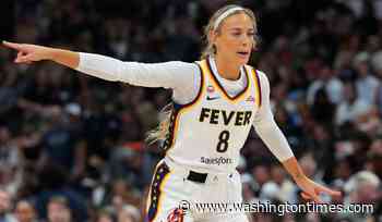 Cunningham answers Toronto boos with hot shooting in Fever win
