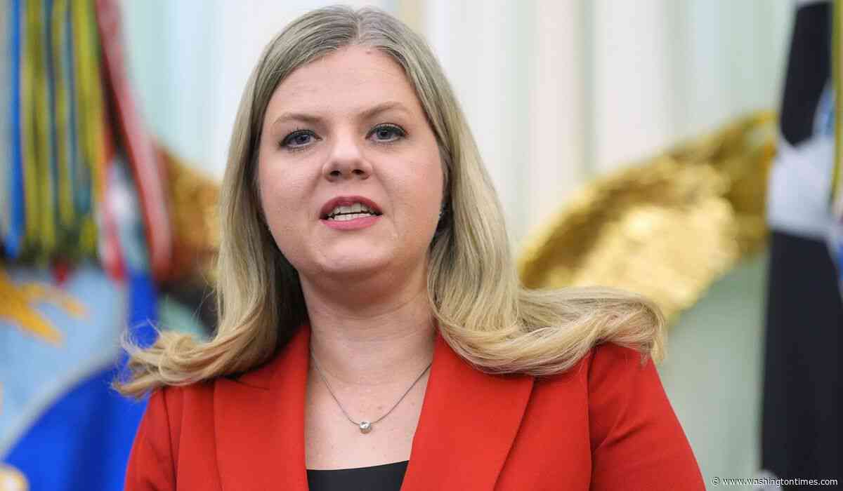 Trump nominates White House aide Heidi Overton to lead FDA
