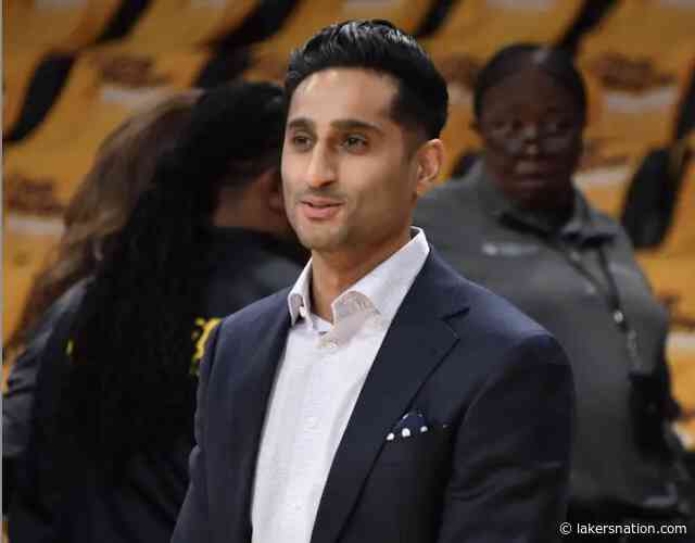 Shams Charania Fires Back After Being Called Out By Jeanie Buss
