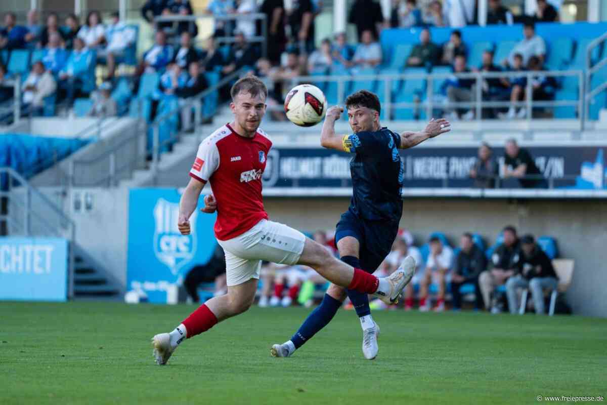 Chemnitzer FC gewinnt Testspiel gegen Empor Glauchau deutlich
