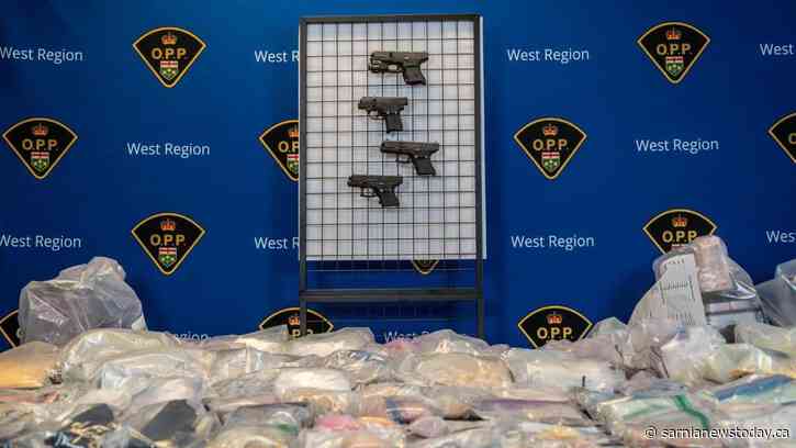 $1.28M in drugs, guns, and stolen property seized in months long investigation