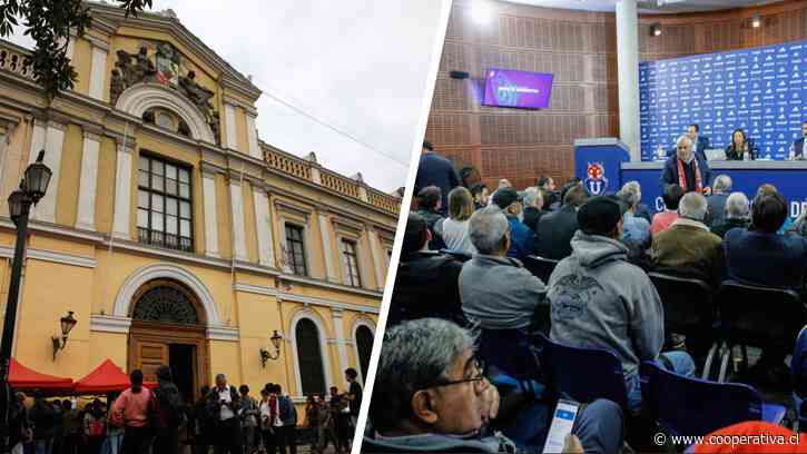La Universidad de Chile está dispuesta a plantear modificaciones a convenio con Azul Azul
