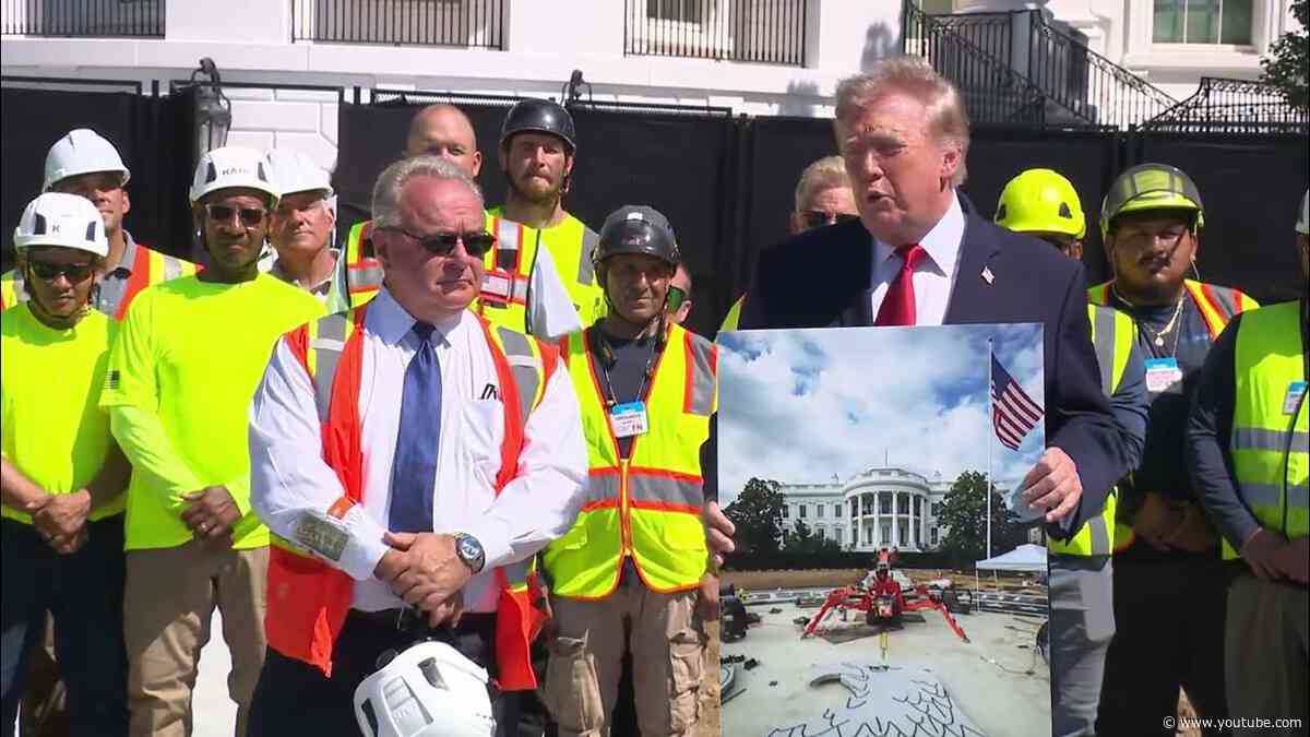President Trump Delivers Remarks, Aug. 19, 2026