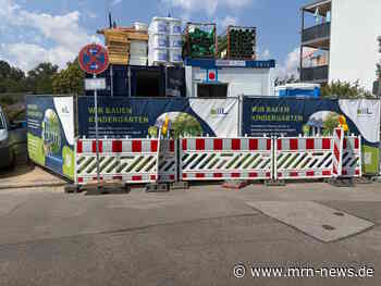 Ludwigshafen – Neue Kita Freinsheimer Straße Gartenstadt, die Bagger rollten an Ortsbeirat und Bürger vorbei