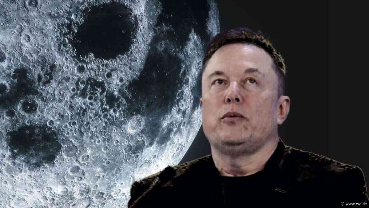 18 Meter breit, drei Meter tief: Musk-Rakete schlägt gewaltigen Krater auf dem Mond