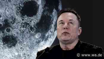 18 Meter breit, drei Meter tief: Musk-Rakete schlägt gewaltigen Krater auf dem Mond
