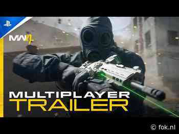 Dead or Alive in Call of Duty: Modern Warfare 4 multiplayer trailer