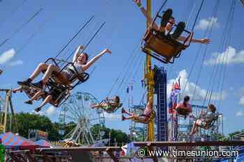 Photos: Lights, animals and rides at the Altamont Fair