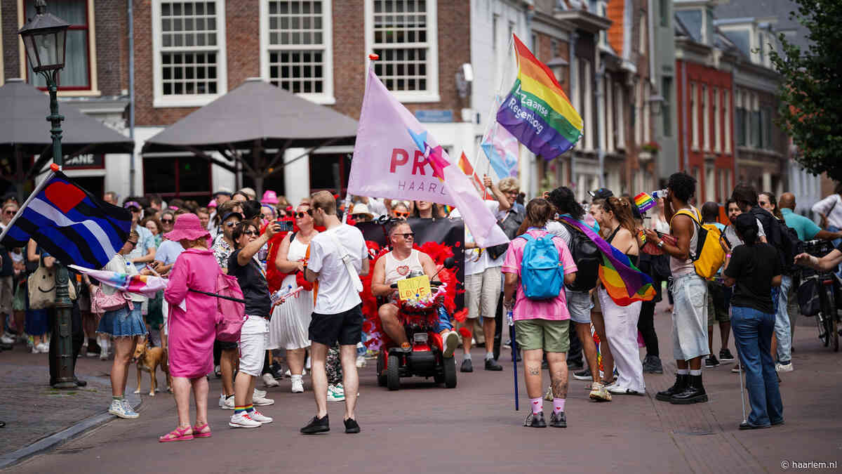 Haarlem spreekt steun uit na aanslag tijdens Pride in Berlijn
