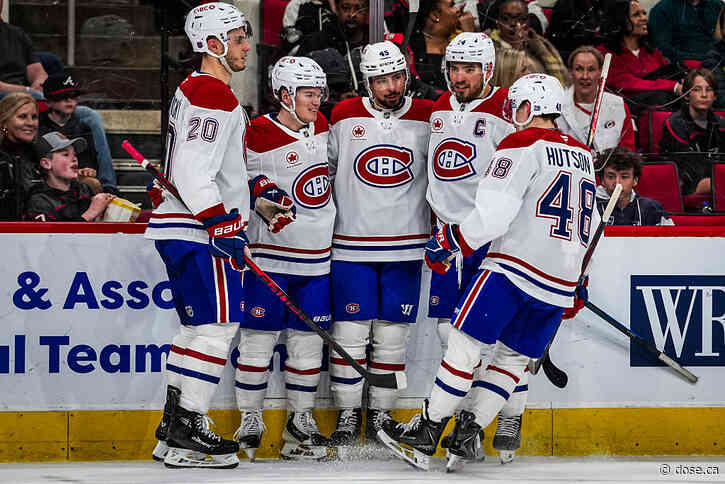The Canadiens will have a new uniform in 2026-27