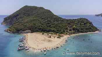 Brit, 34, dies while swimming at tourist spot on Greek island