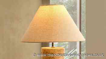 Two Dunelm and Dusk lamps that resemble £400 Soho Home for £100s less