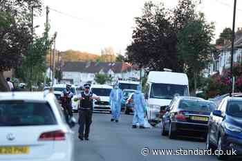 Murder inquiry launched after woman dies and eight others injured in fire