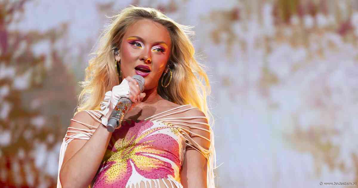 Zara Larsson wil goedkopere tickets regelen voor volgende tournee na kritiek: ‘Maar ik verdien geen fortuin’