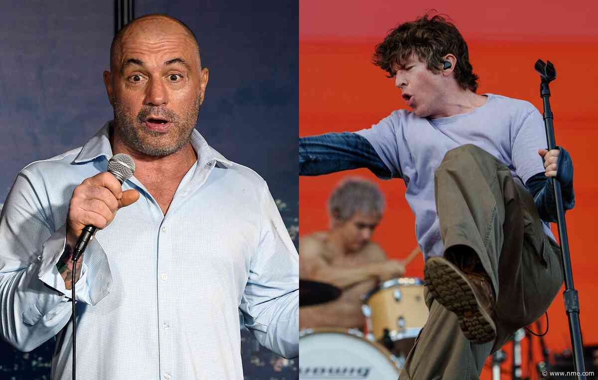 Joe Rogan discovers Turnstile, claims US rap has “fallen off the charts” because of defunding international aid