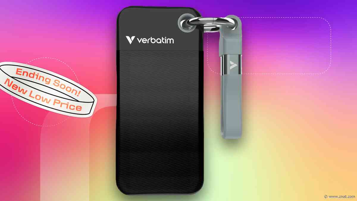 Let Your Memories Live Forever With $150 Off a New 1TB External SSD