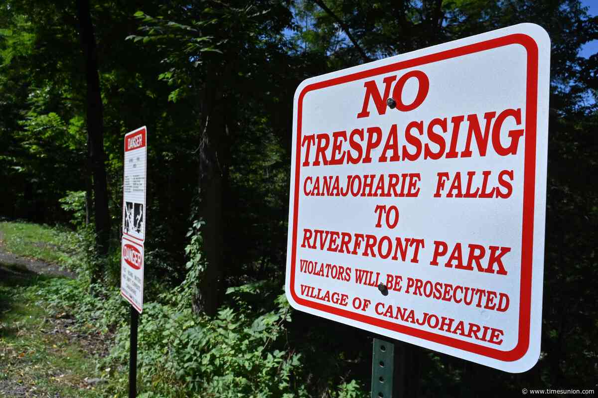 ‘Natural gem’ in Canajoharie Creek off-limits for now amid safety concerns
