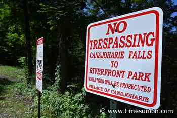 ‘Natural gem’ in Canajoharie Creek off-limits for now amid safety concerns