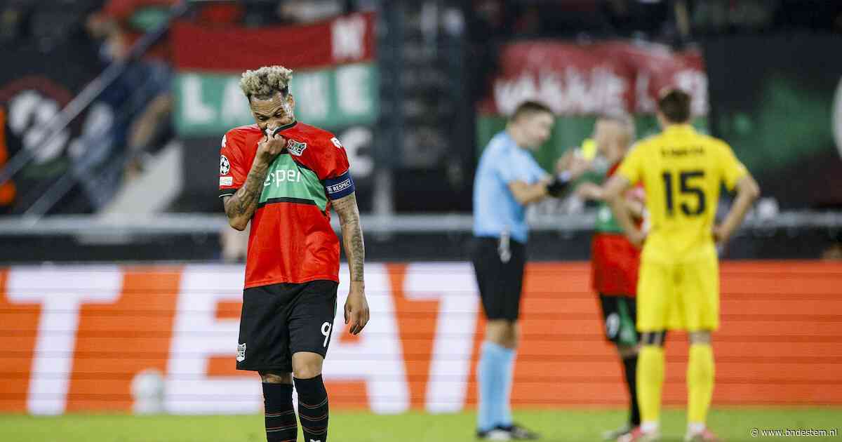 LIVE Champions League | Problemen voor NEC in jacht op CL-ticket: Bodø/Glimt verdubbelt marge in Goffert