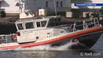 Video: Burke Airport simulates plane crash
