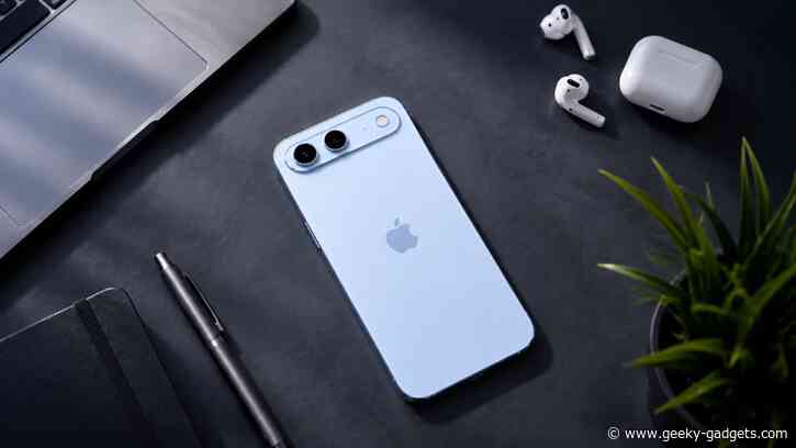Ultra-Thin Without the Trade-Offs? Everything Apple Changed in the iPhone Air 2