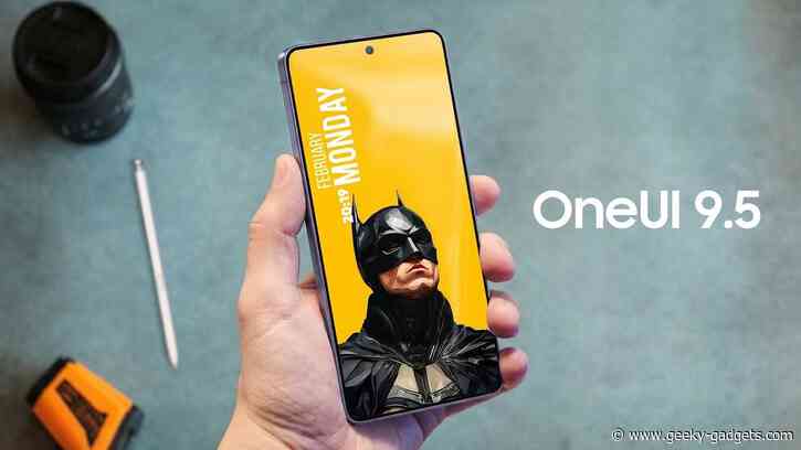 First Look at One UI 9.5: Samsung’s Sleekest Interface Redesign in Years