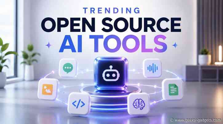5 Trending Open Source AI Tools to Try in August 2026